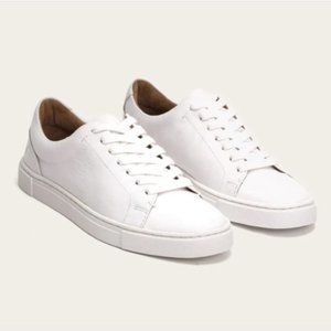 Frye White Tennis Shoes